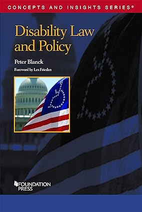 Disability Law and Policy